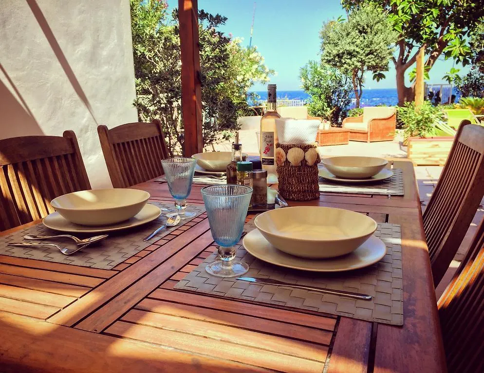 Semesterbostad Sette Passi Nel Blu Villa Palermo