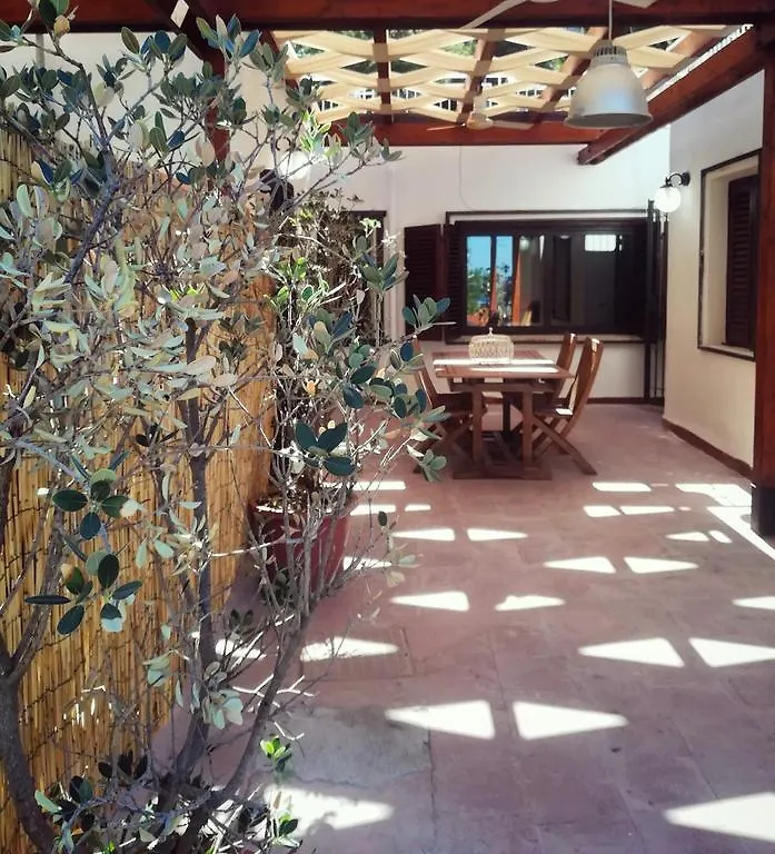 Semesterbostad Sette Passi Nel Blu Villa Palermo Italien