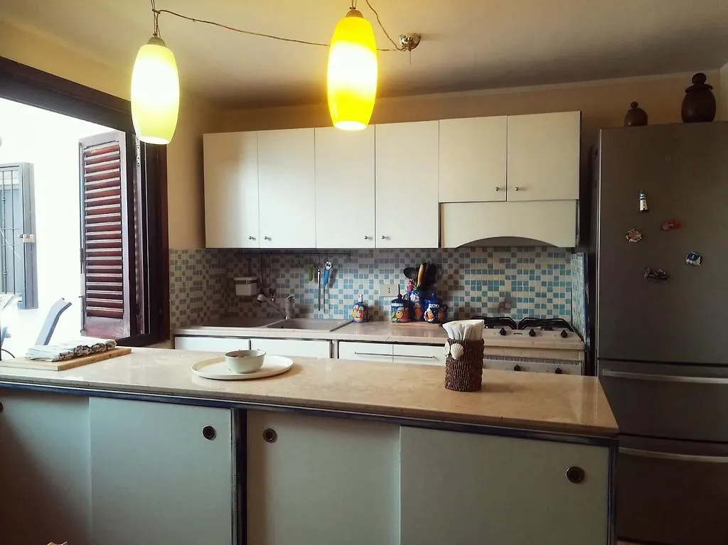 Sette Passi Nel Blu Villa Palermo Semesterbostad